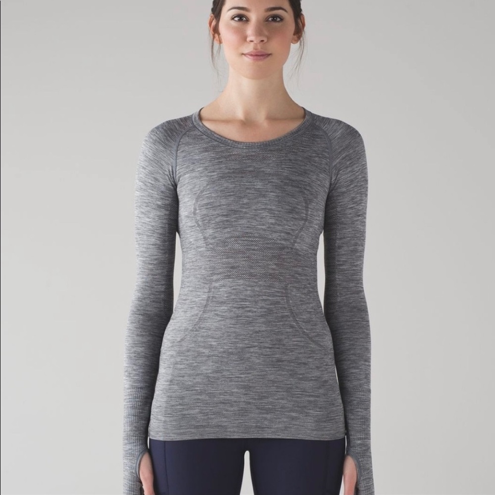 Lululemon Swiftly Tech Long Sleeve Crew